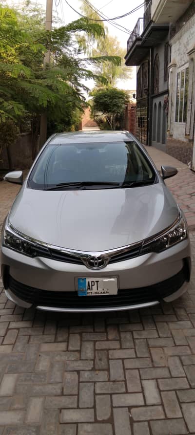 Total Genuine Antique Brand New 0 Mater Condition Toyota Gli 2019 Mode