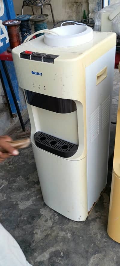 orient dispenser 3 tap with fridge