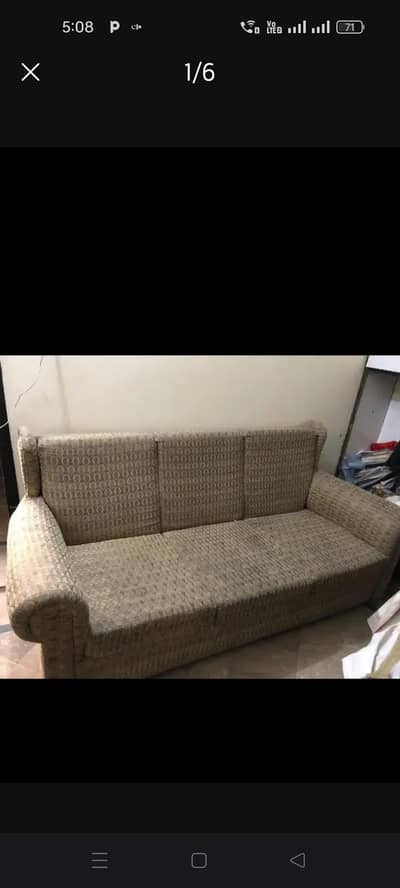 1 three seated 2 two seated sofa set  banarsi poshish03244759239