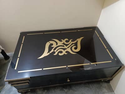 Modern Center Table with Top "Slightly Used"