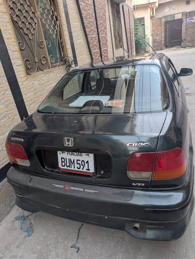 Honda Civic Oriel 1998