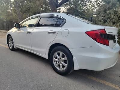 Honda Civic VTi Oriel Prosmatec 2015