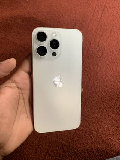 Apple iPhone 15 Pro Max