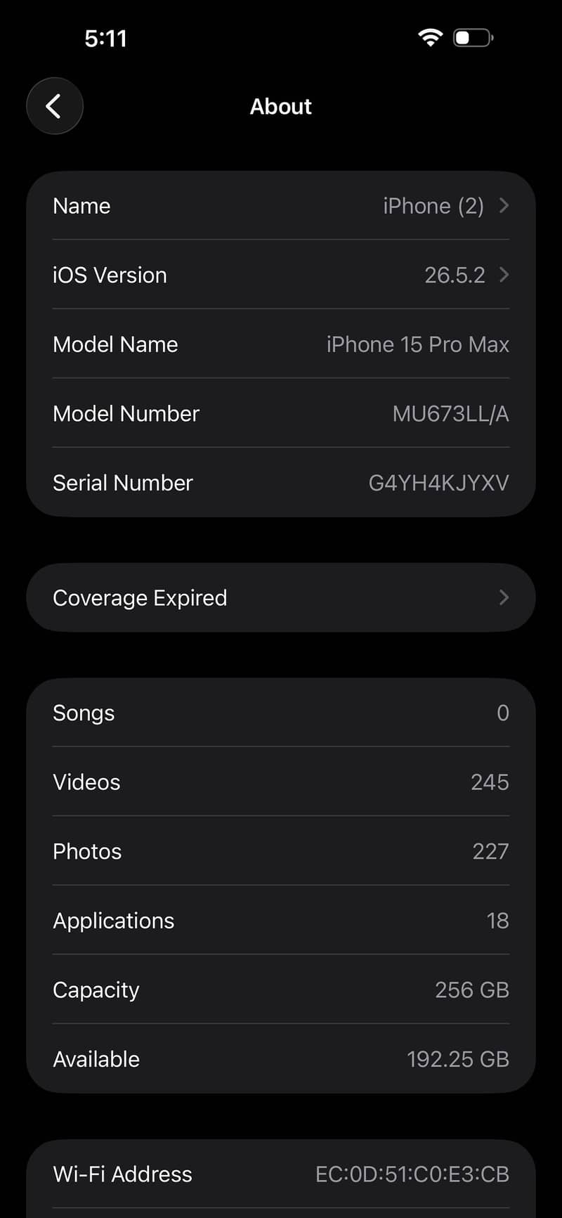 Apple iPhone 15 Pro Max 6