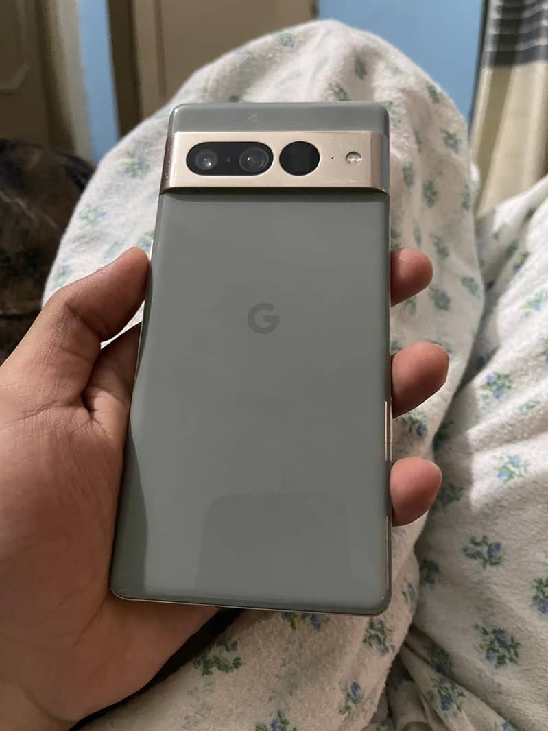Google Pixel 7 Pro 3