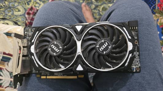 AMD RX 580 8 GB VERY GOOD CONDITION