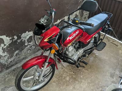 Suzuki GD 110 2024 - 10/10 Neat Condition like a brand new