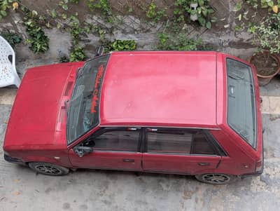 Daihatsu Charade 1986 , 92 (5 Gears) imported