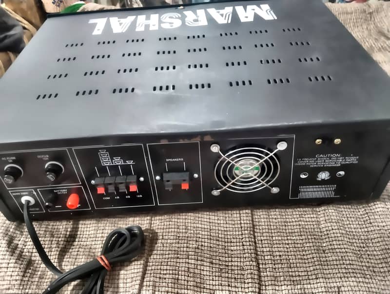 Amplifier Panel 1