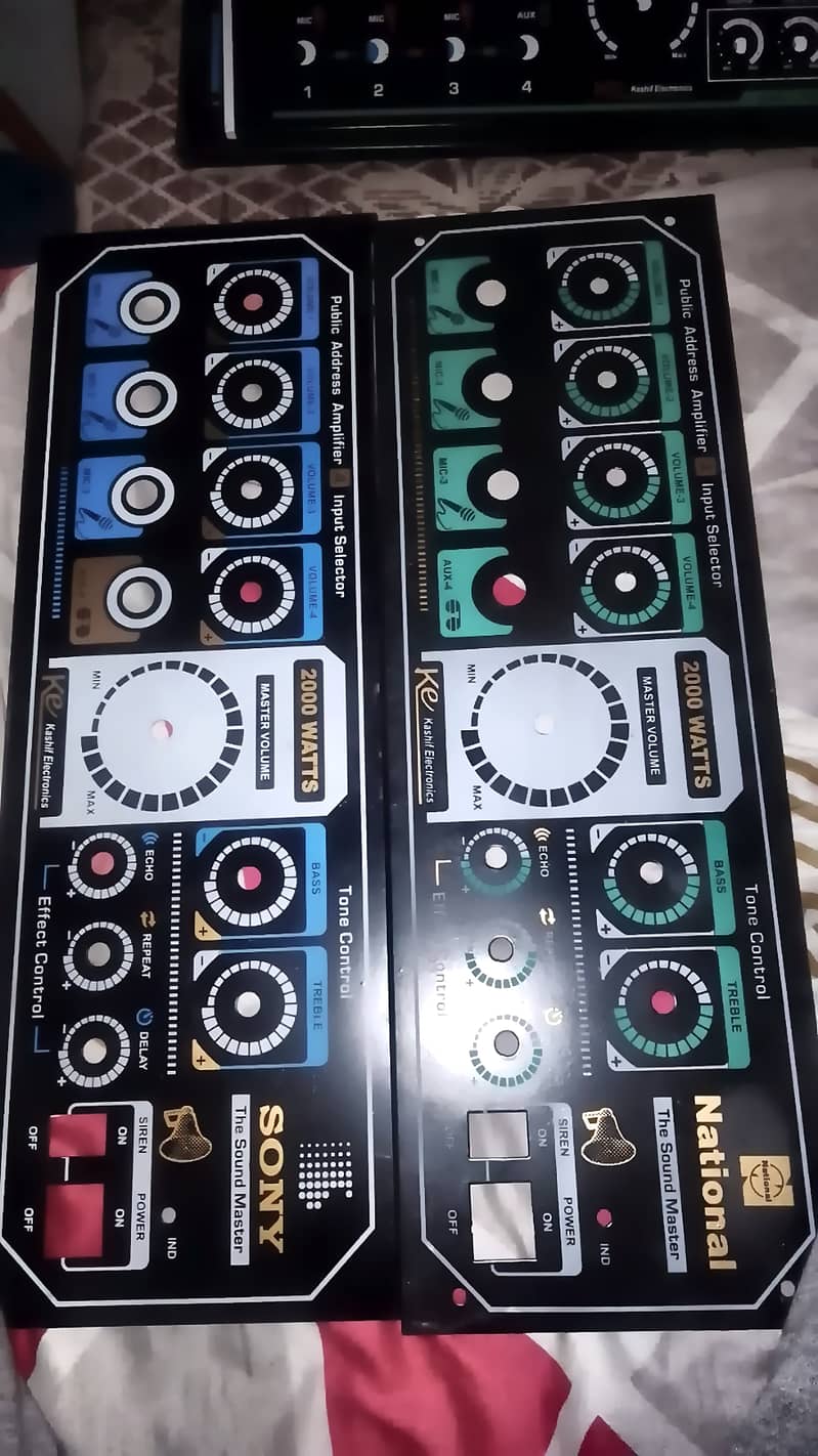 Amplifier Panel 2