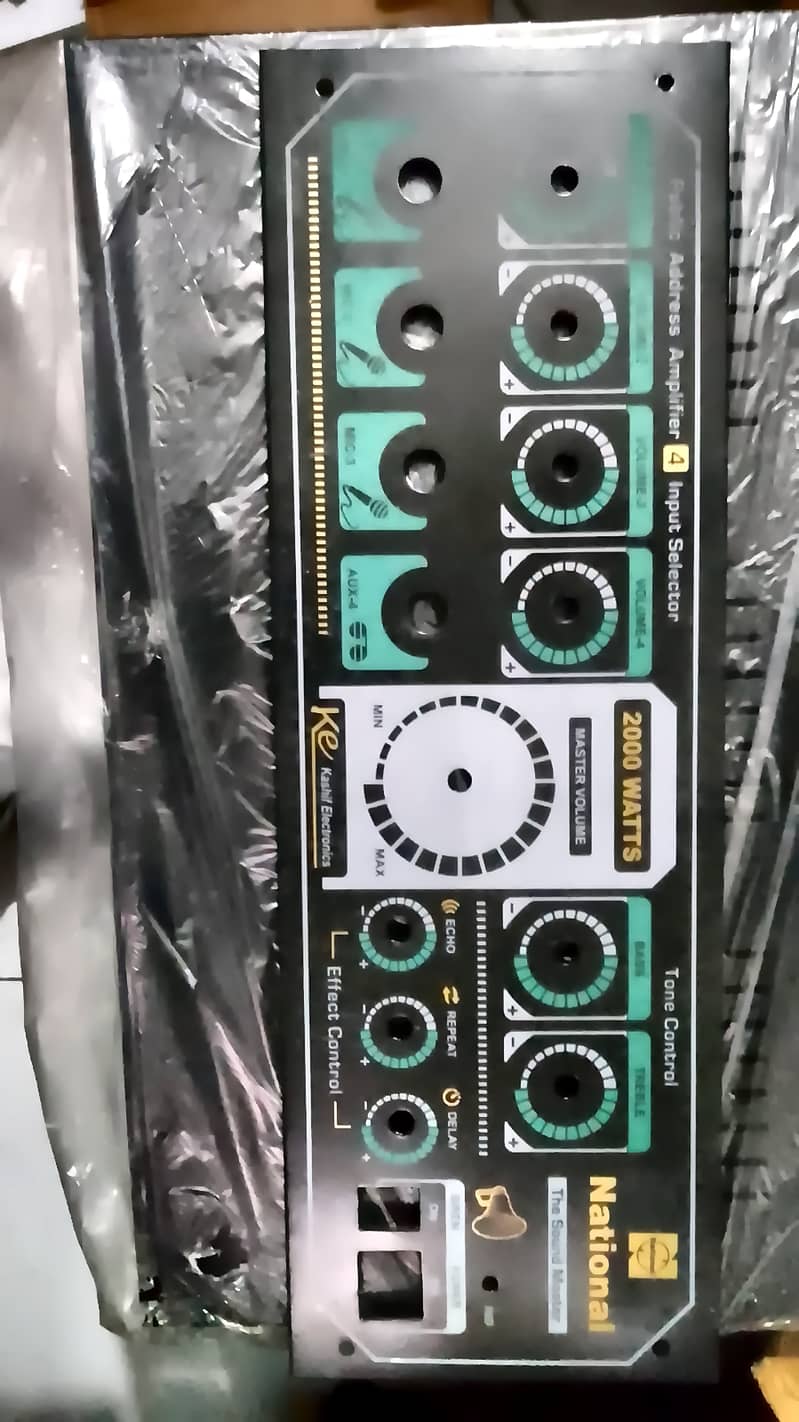Amplifier Panel 4
