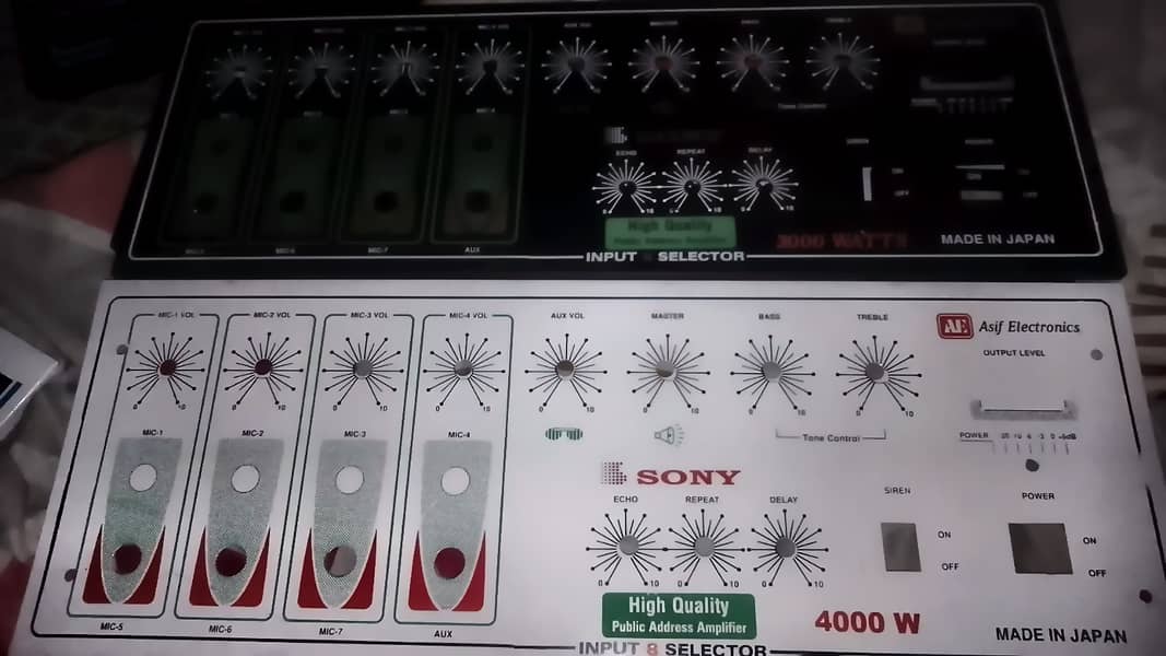 Amplifier Panel 5