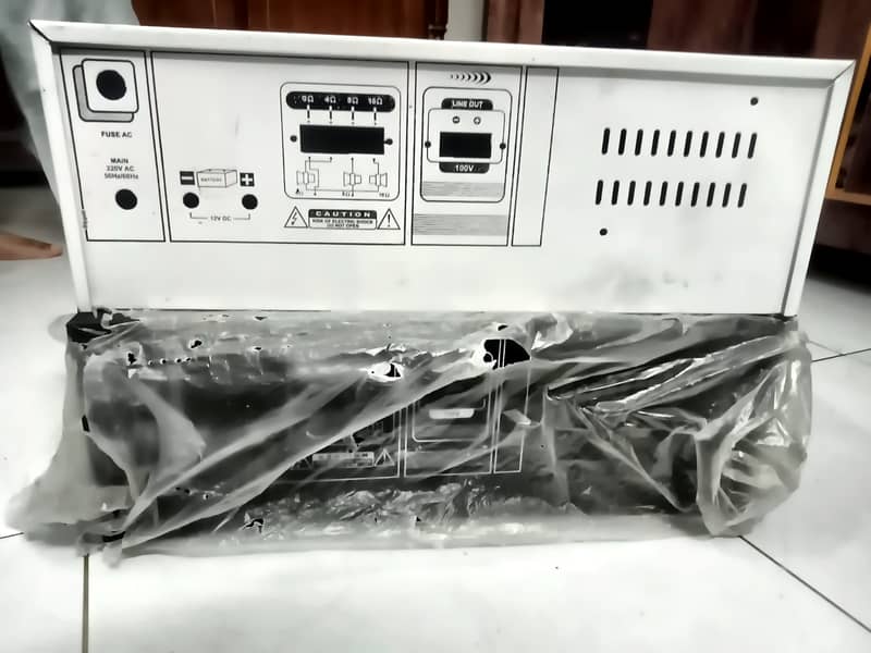 Amplifier Panel 8