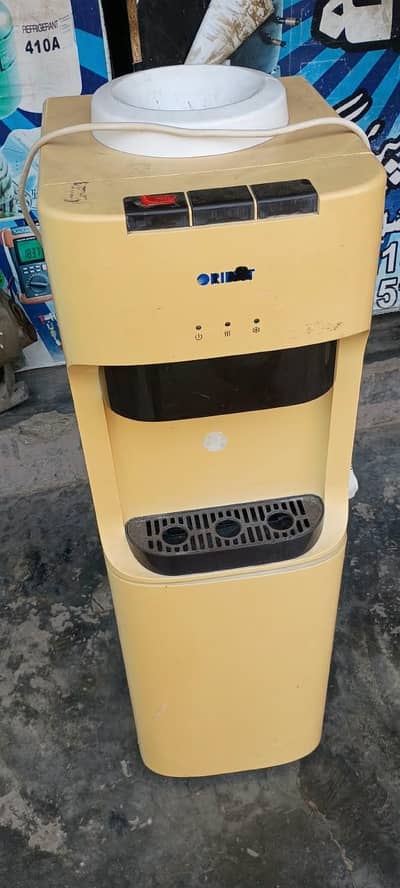 orient dispenser 3 tap with fridge