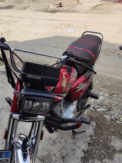 Honda CG 125 2025 Model