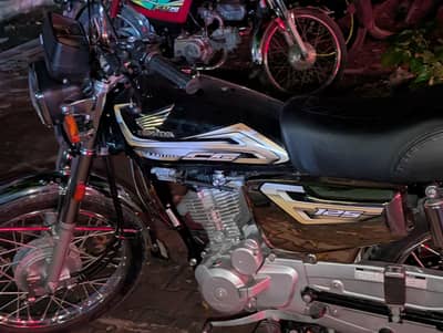 Honda CG 125 S - 25 Model - All Genuine