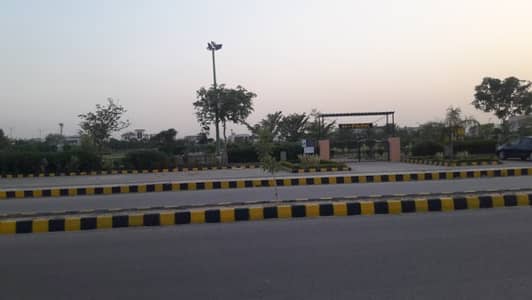 5 Marla Corner Plot No 280 Block B For Sale DHA Phase 9 Town Lahore