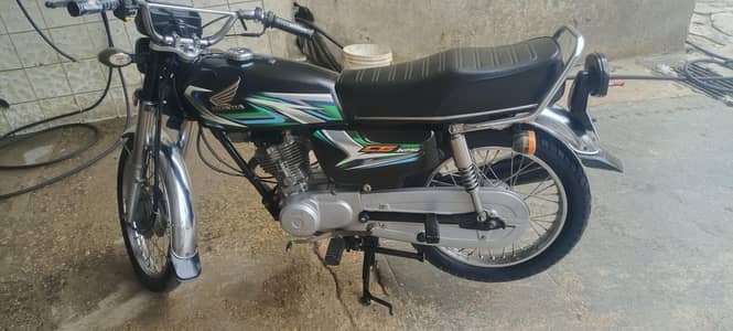 Honda 125 model 2023 karachi no