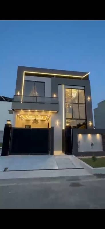 5 Marla Brand New Luxury Ultra Modern House Available For Rent Citi Housing Sialkot A Extension