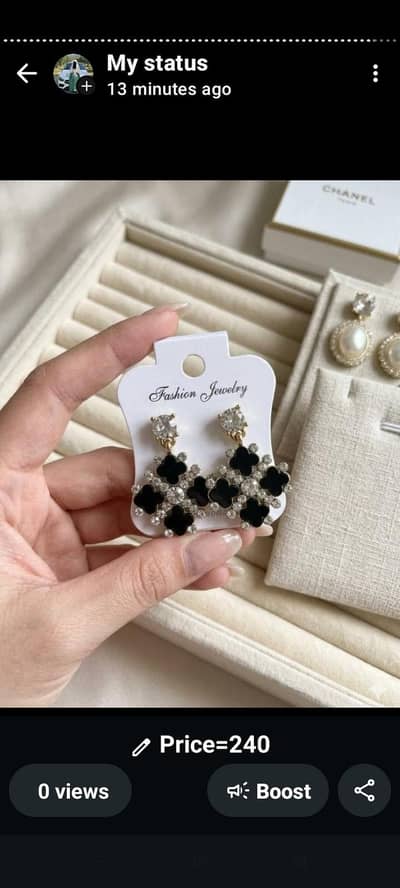 Elegant Party Wear Earrings