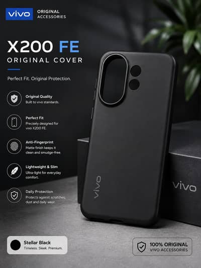 vivo x200fe original covers company Waly not use