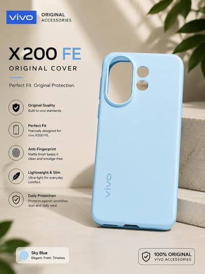 vivo x200fe original covers company Waly not use