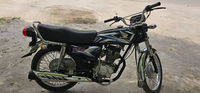 Honda 125 24.25