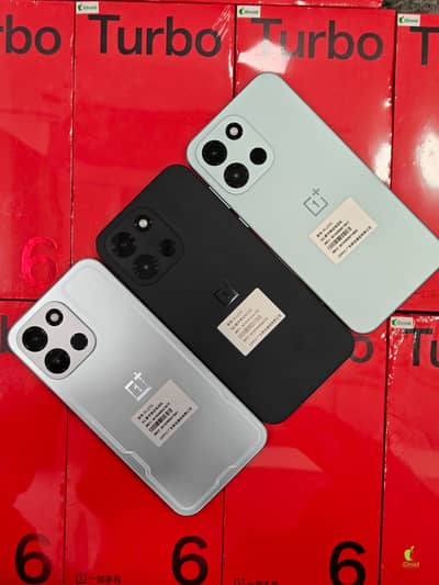 OnePlus Turbo 6 12GB 256GB | Non PTA | 4 Months SIM | Brand New