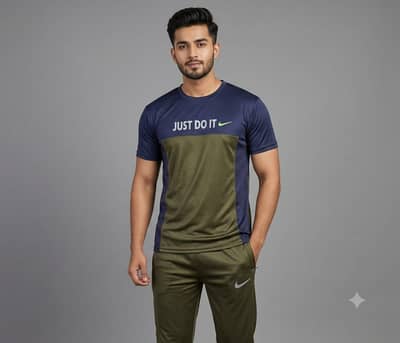 Track suit and trousers