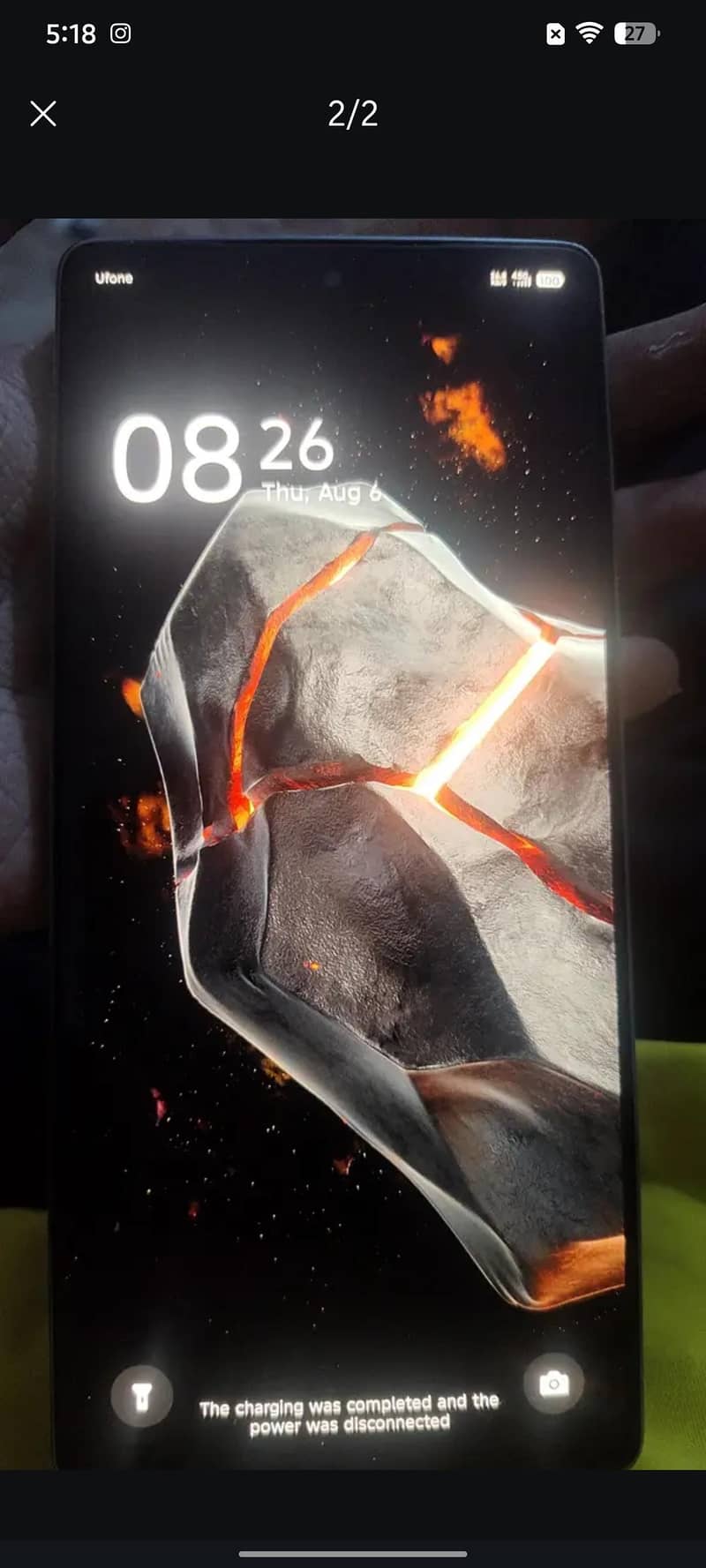 Infinix Note 40 1