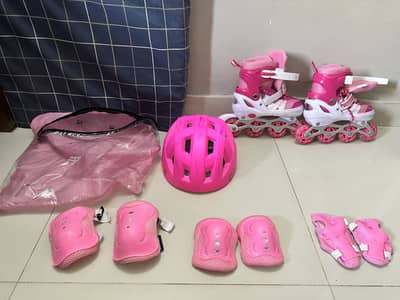 Kids Roller Skates full kit
