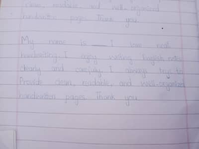 Assignment writer