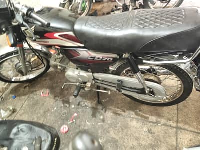 Honda  cd 70cc 25model for sale