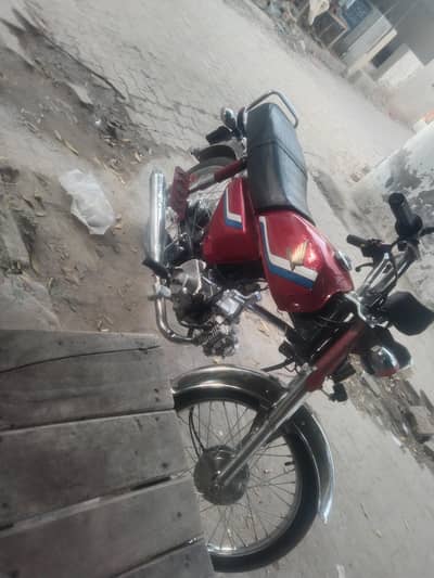 HONDA CD 70 MODEL 1991