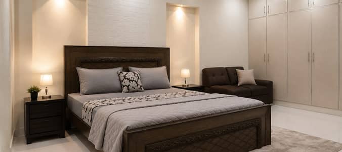 Furnished apartment for Rent (unmarried couple not allowed)