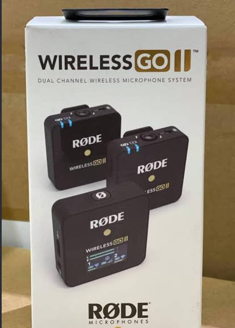 Wireless GO II 1