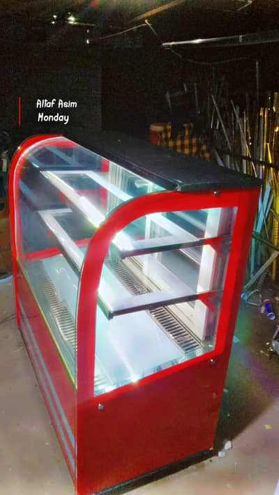 Bakery Display Counter,Salad Bar Commercial Chiller,Ice cream counter
