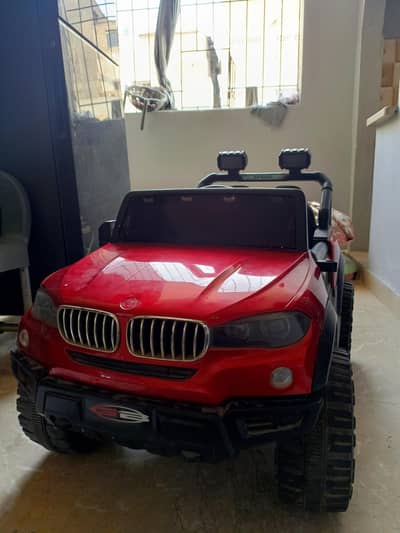 CHARGING KIDS CAR