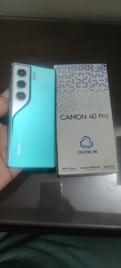 tecno camon 40 pro 16/256