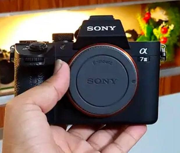 Sony a7iii 0