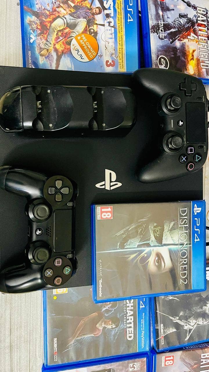 Sony PS4 game 1