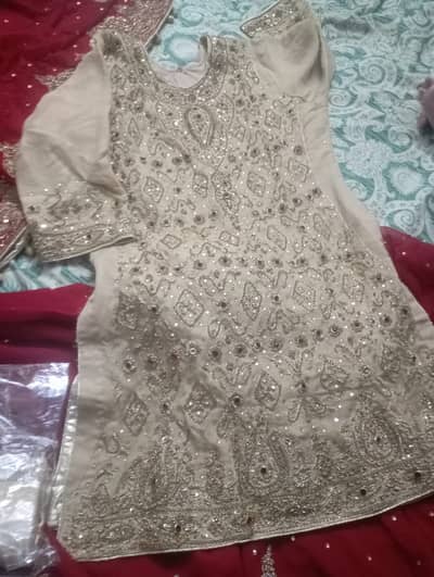 Lehnga long kurti dupatta