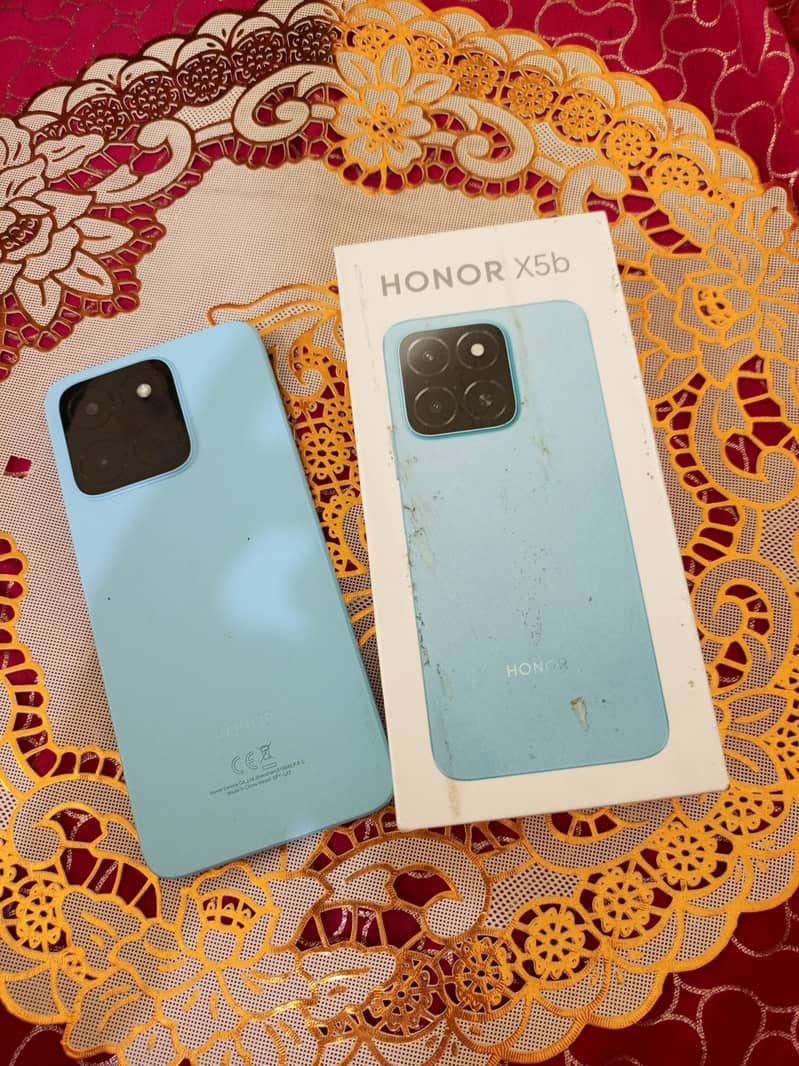 Honor X5b 0