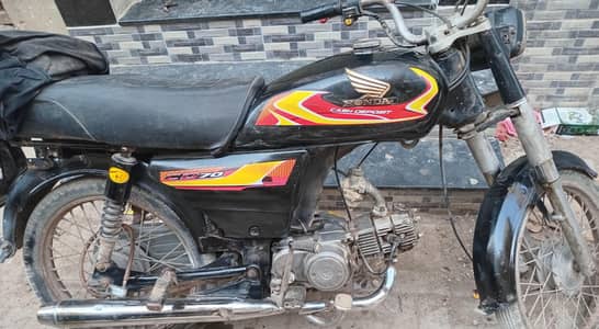 honda 1980 krachi no good condition