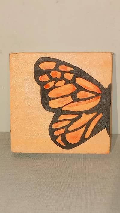 Half Wing Butterfly