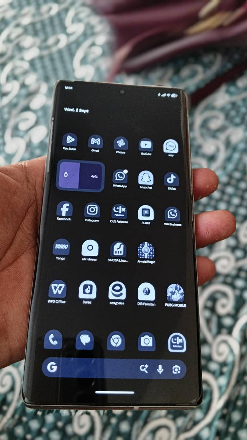 Google Pixel 6 Pro 7