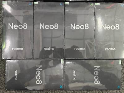 Realme Neo 8 12/256GB | Non PTA | Snapdragon 8 Gen 5