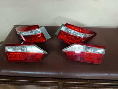 corolla xli 2015 model fornat back complete light's