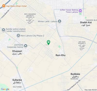5 Marla Plot Availabe For Sale In C Block Ph 3