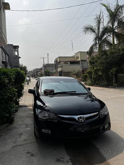 Honda Civic VTi Oriel Prosmatec 2007